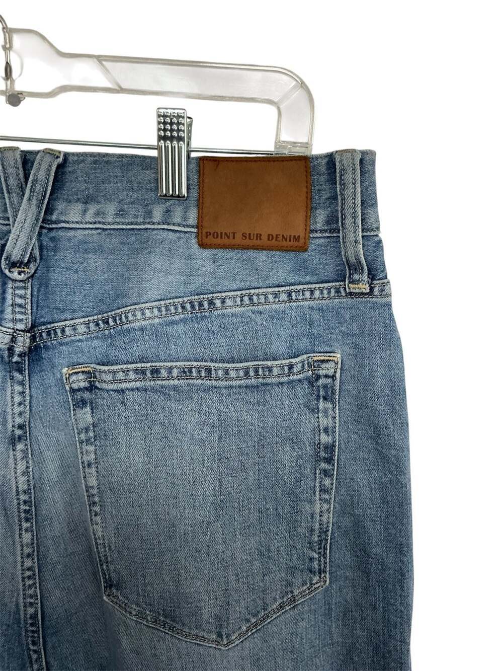 J.Crew Point Sur Re-Imagined High-Rise Straight-Leg Jeans Size 29 - Picture 3 of 10
